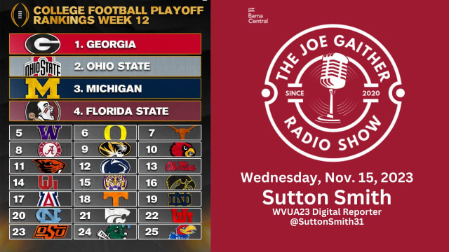 Thursday 1 p.m. CT (9)